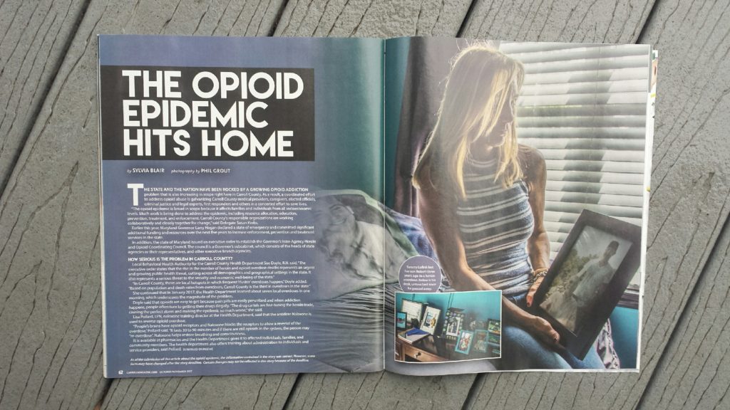 Rising Above Addiction in Carroll Magazine