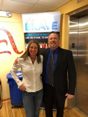 Tammy Lofink of Rising Above Addiction shares her story in This Is My Brave
